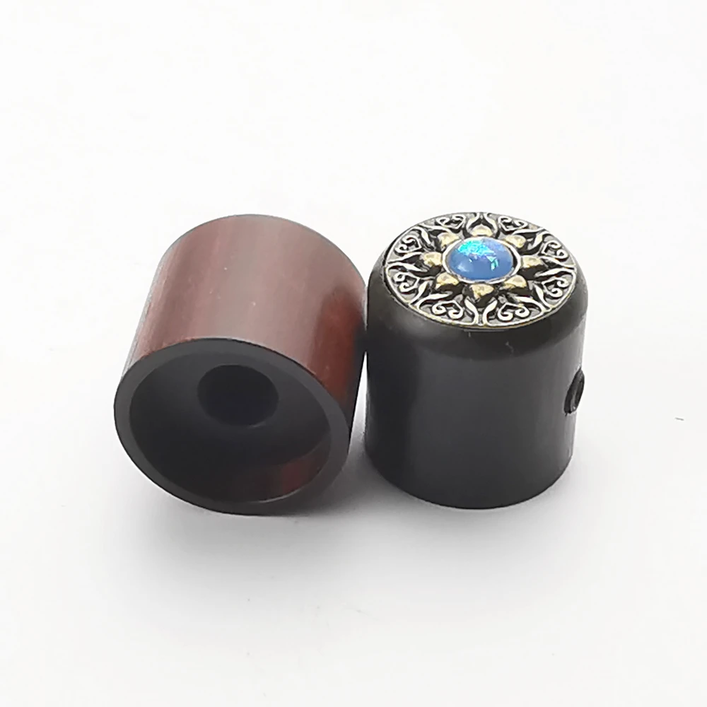 1 PCS Guyker Red sandalwood/Ebony Potentiometer Control Knobs Dia. 6mm (0.24\