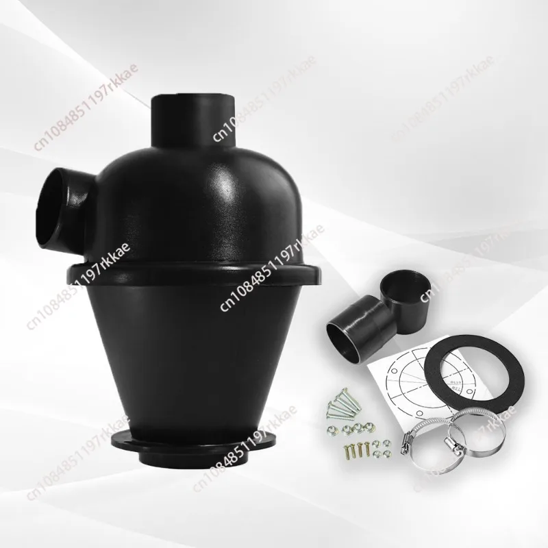 Separator Dust Collector Vacuum Cleaner Accessories Filter Collection Barrel Dust Removal Precious Metal Dust Recycler