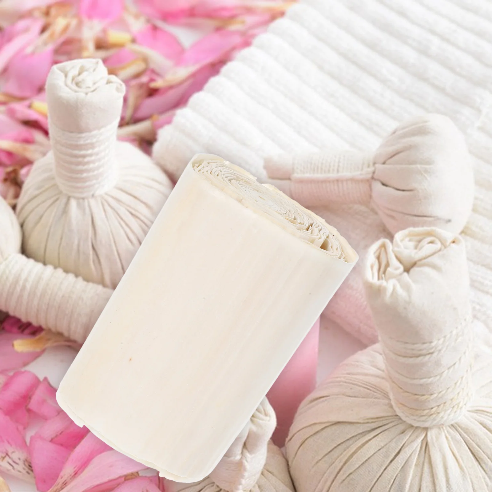 Handwerk Diffusor Blumenmaterial Rolle Beige DIY duftende Blumenherstellung Kit künstliche Blumen Reed Diffusor Ersatz