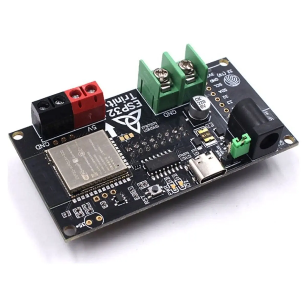 - , une carte open source pour contrôler les panneaux matriciels HUB75