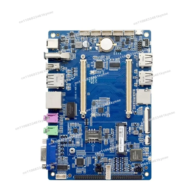 Suitable for RK3588 RK3288 RK3562 High Definition VGA 7 USB 3 COM Industrial Linux Industrial Main Board