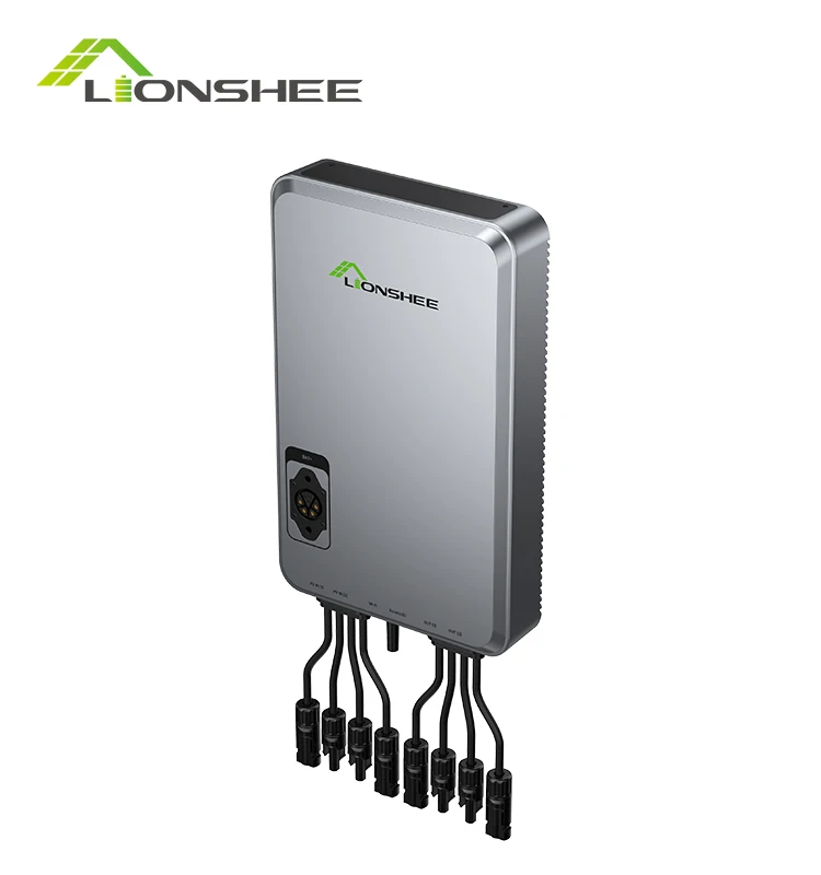 LIONSHEE-Système de stockage de balcon, airies long avec batterie au lithium, Smart PVhub Solar, Micro Sicile, Play and Plug