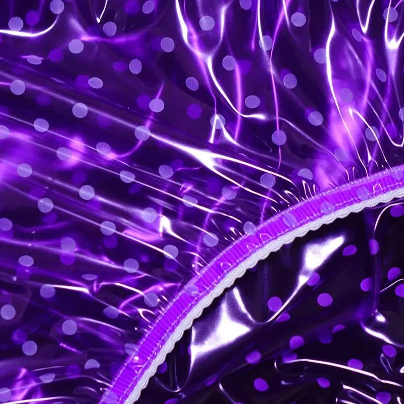 セクシーな男性透明ドット PVC パンツスムーズソフトサイレント ABDL プラスチック愛好家女性抗横漏れブリーフステージ衣装