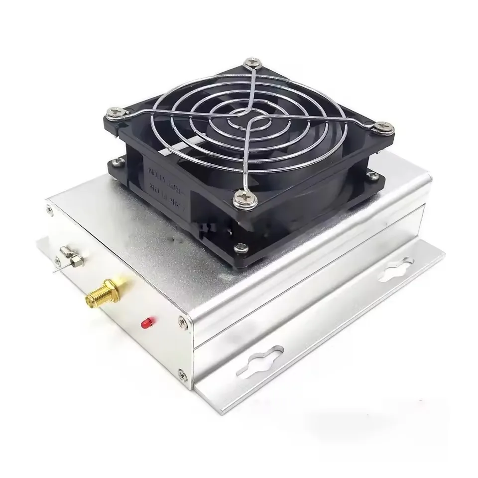 45 - 650MHz 10W High Quality Wide Band RF Power Amplifier with SMA Female Connector Radio Accessory