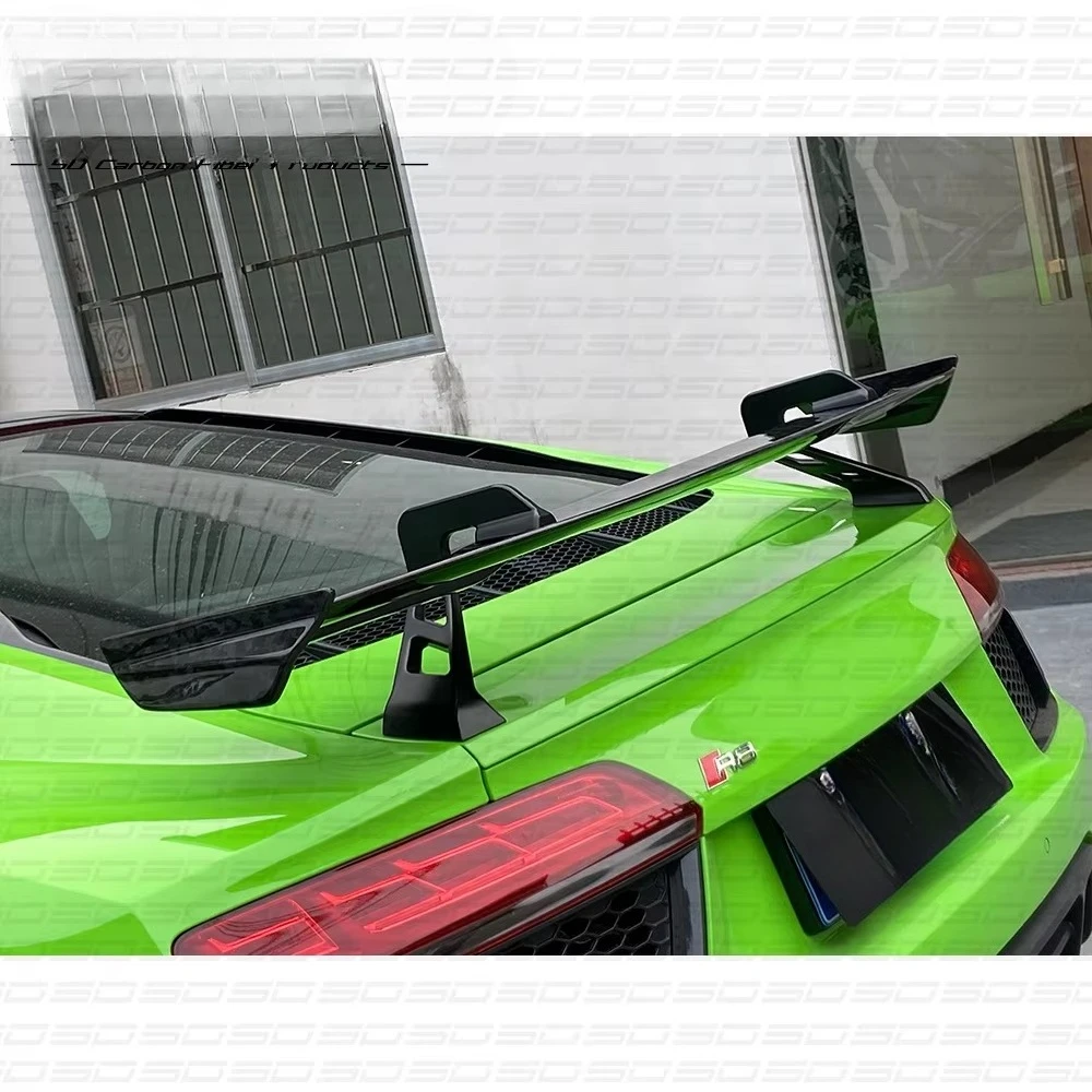 

P-Forged Carbon Spoiler Wing Auto Parts for Au-di R8