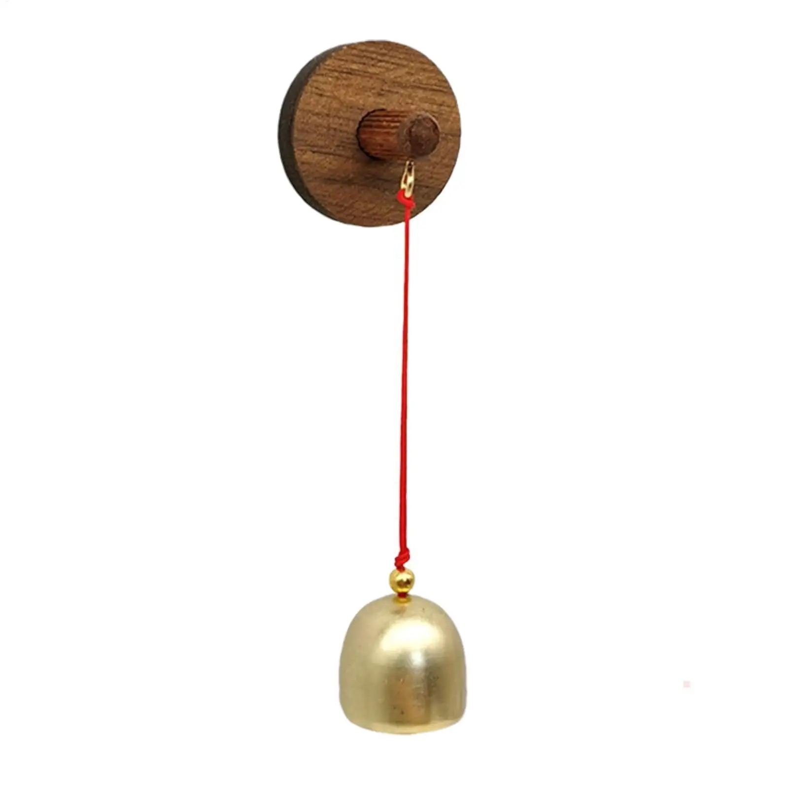 Shopkeepers Bell Decorative Fridge Doorbell Self Adhesive Unique Vintage Bell For Door Opening Backyard Restaurant Fridge
