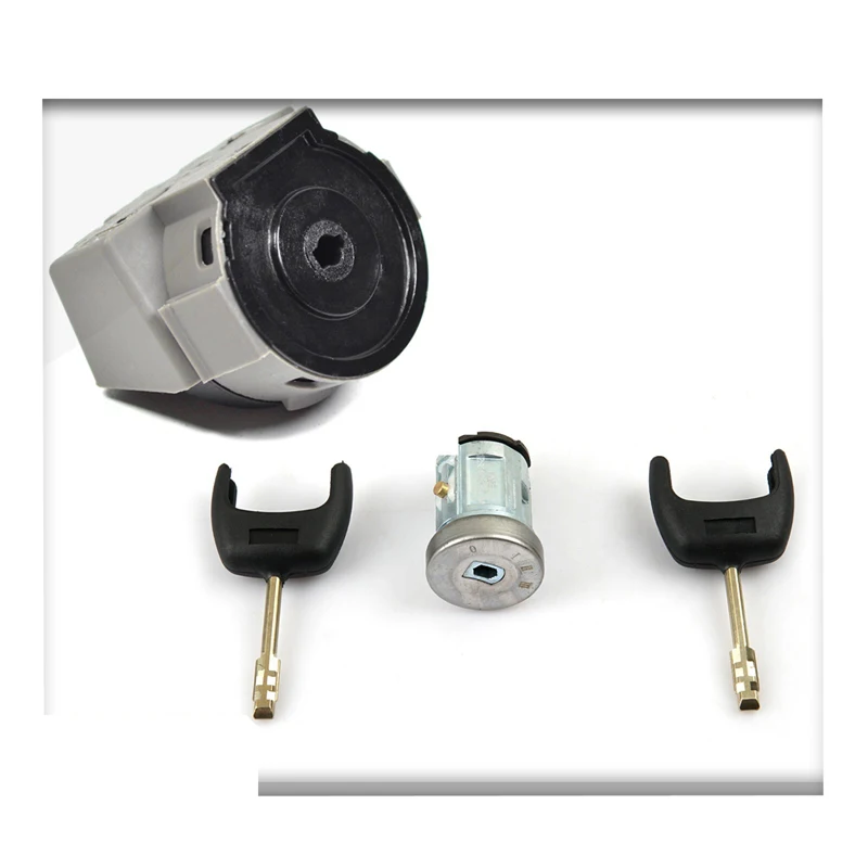 

IGNITION SWITCH & BARREL SET WITH 2 KEYS FOR FORD TRANSIT MK7 1677531 2006-2013