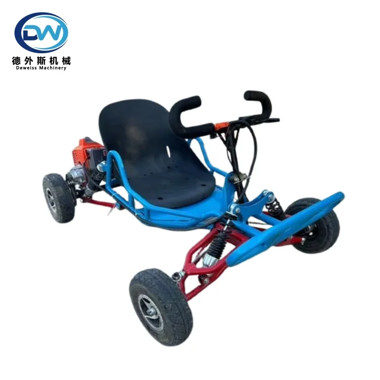 

2025 DW Hot Sale Design Mini Gas off Road Racing Power Vehicle 80cc/100cc Go Kart Karting