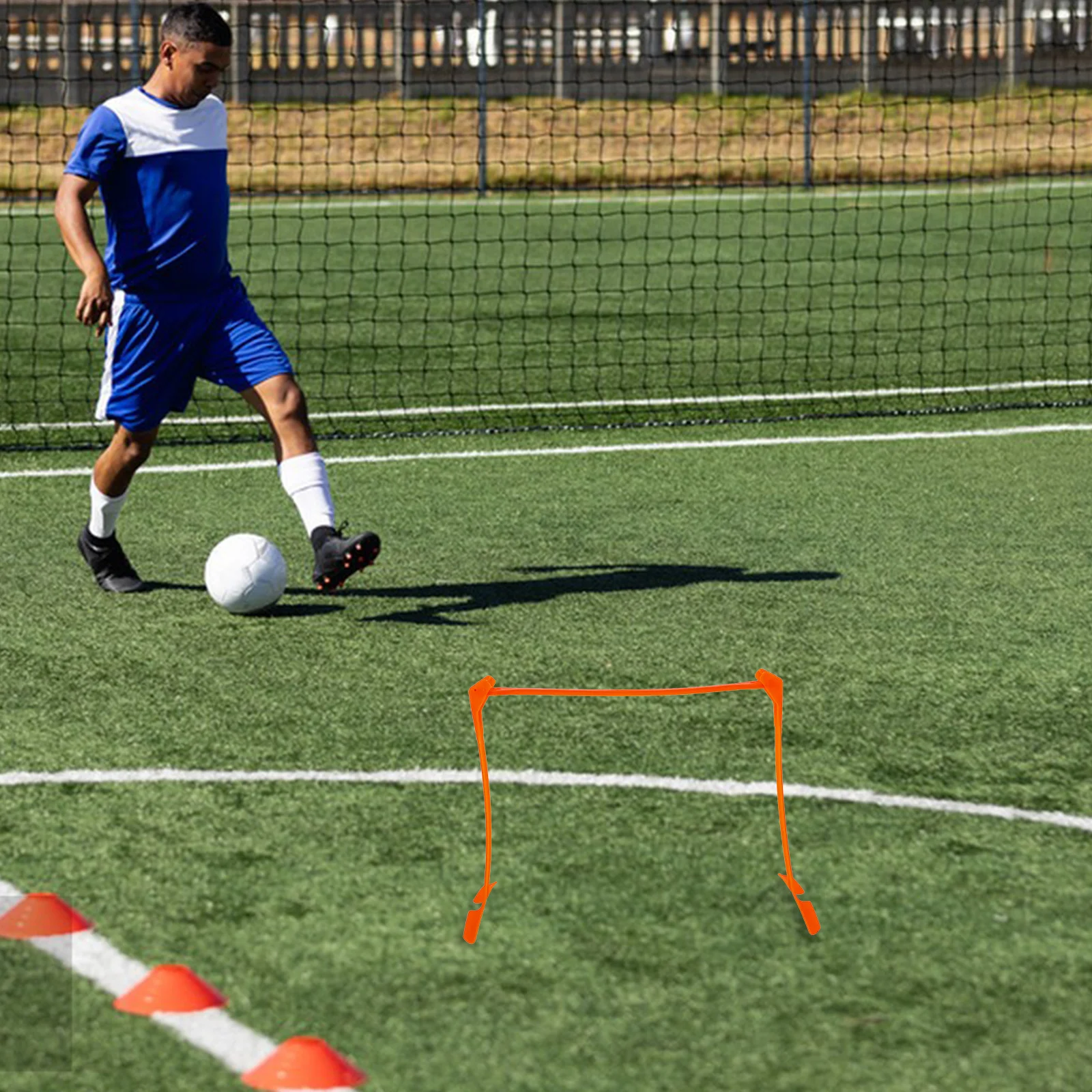 

Football Training Hurdles Stable Base Durable Speed Hurdle Outdoor Soccer Agility Training Kids Practice Speed Hurdle