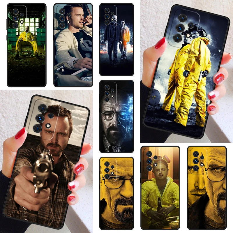 Чехол для телефона Breaking Bad Jesse Pinkman для Samsung Galaxy A52 A72 A73 A20e A21S A50 A70 A11 A12 A42 A31 A40 A51 A71 A32 A80 A91
