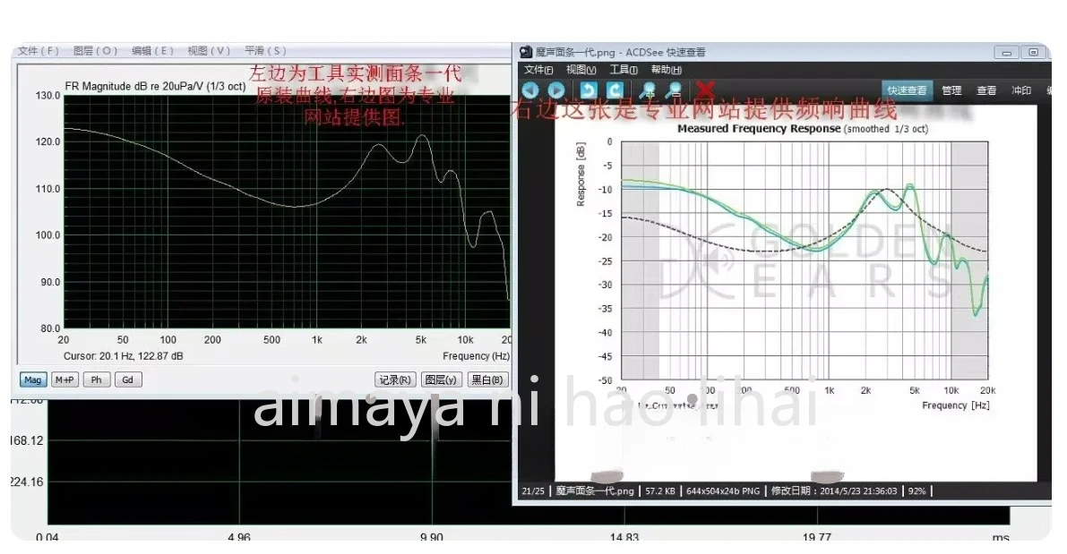 IEC711 Frequency Response Curve Tester Artificial Ear 318-4 Headphone Tester Precision Artificial Ear
