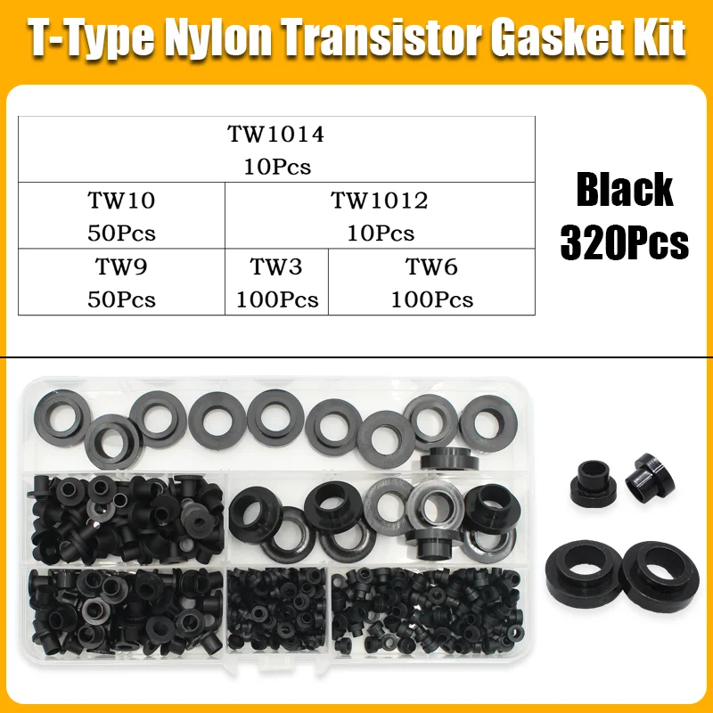 Schraube Nylon Transistor Dichtung der Schritt T-Typ Kunststoffs cheibe m3 m4 m5 M6-M16 Isolation Unter leg scheibe Schritt Abstand halter Silikon Pads Triode – Detail 8
