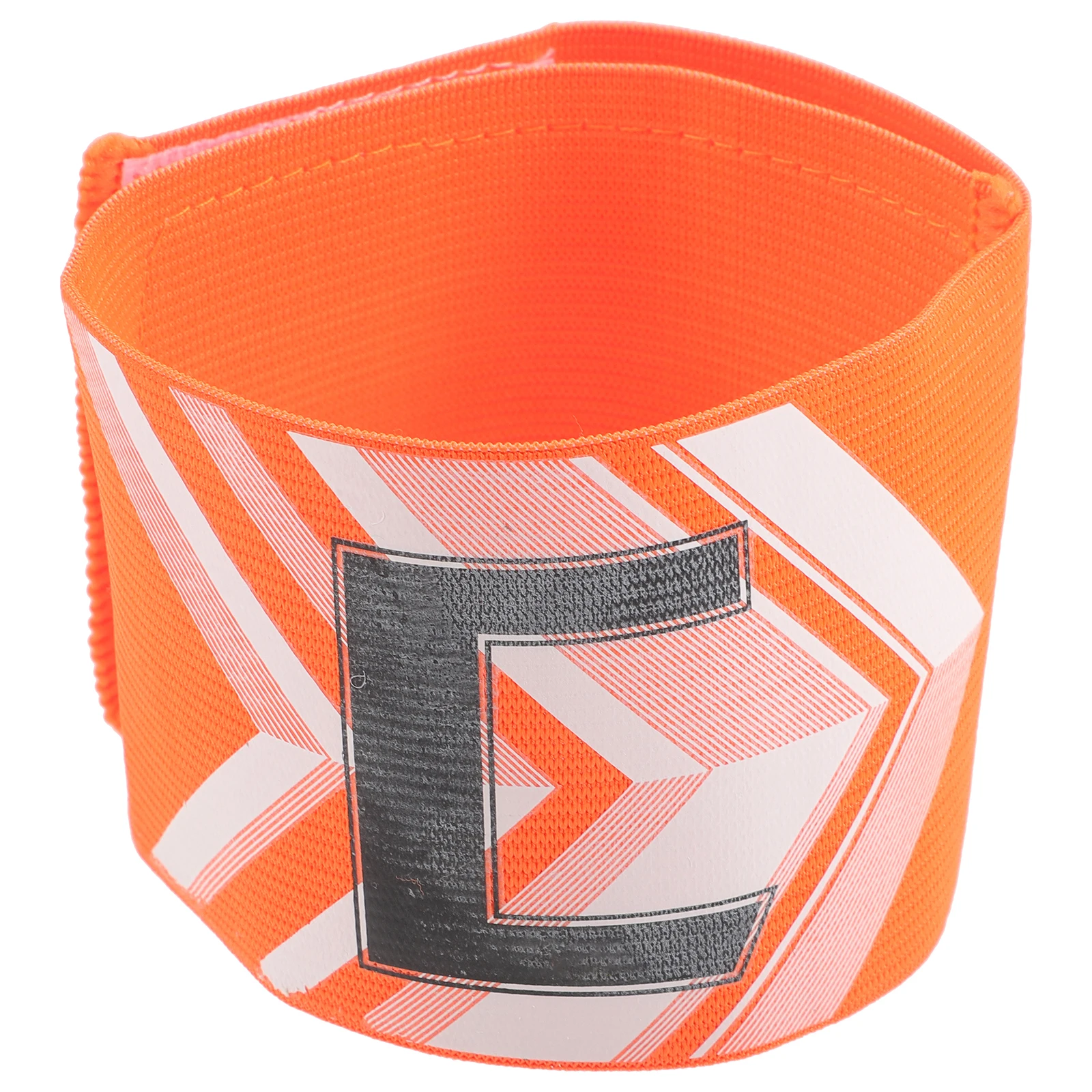 

Football Captain Armband Arrow Printed Match Pasted Wrap Up Equipment One Size Sturdy AntiWear Polyester Durable