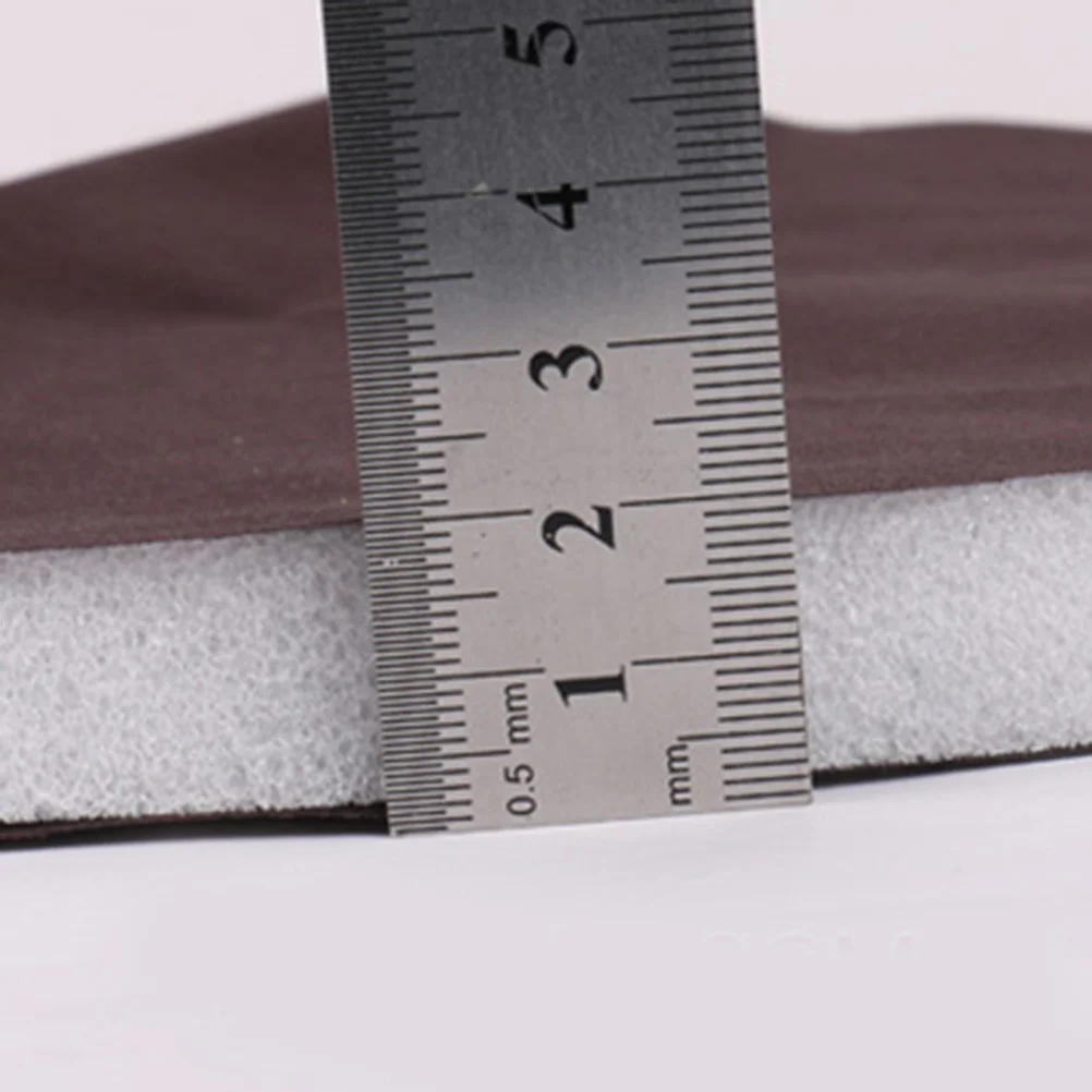 وسادة مقعد مستديرة 30 سنتيمتر رمادي فاتح سميكة الإسفنج للمنزل كرسي مكتب الطعام سيارة في الهواء الطلق البراز وسادة وسادة الجلوس الزخرفية #6