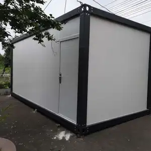 Aço galvanizado Quick Splicing Casa, Recipiente pré-fabricado, Montagem do quadro, Fácil Handy, 20ft, 40ft 6 principais vendas prefabricado casa - №4