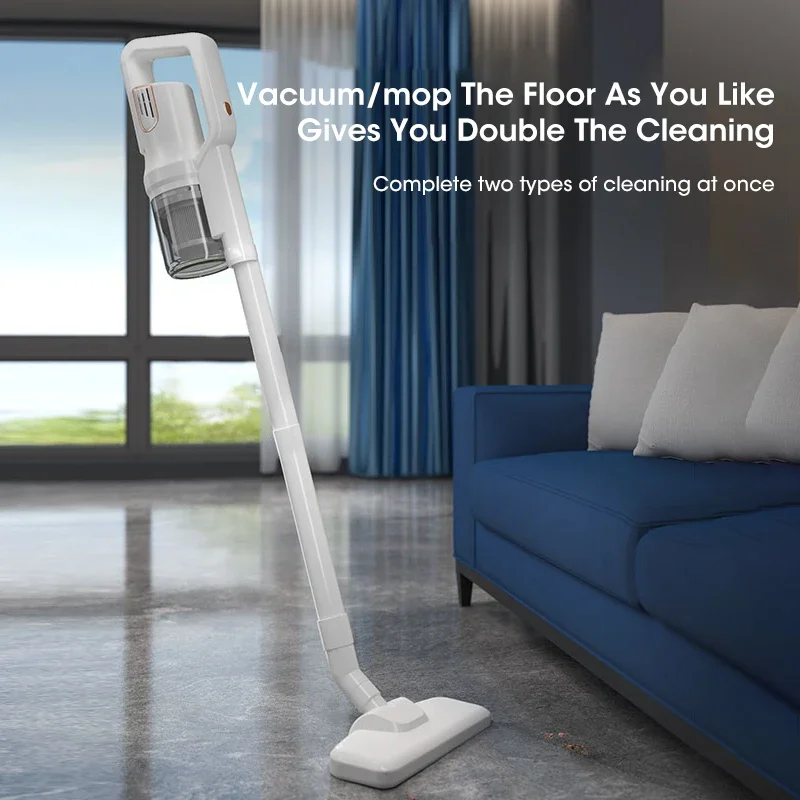 5Kpa Wireless Handheld Vacuum Cleaner for Household Use High Suction Multifunctional Low-noise Cleaner for Home and Car