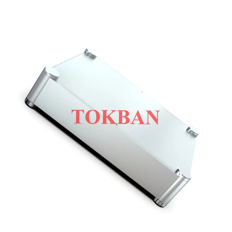Tokban 3206 320*76*250mm All Aluminum Power Amplifier Chassis Enclosure HIFI Preamplifier DAC Decoder Case for Diy Amplifier