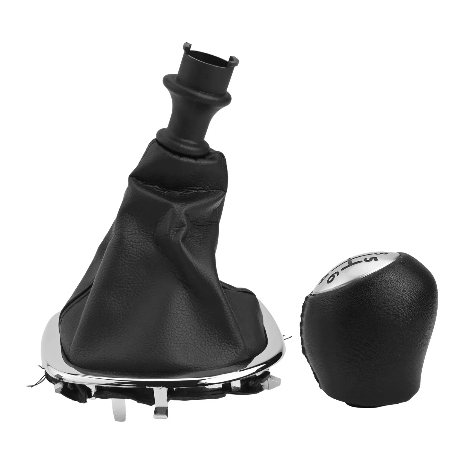 

Car Interior Upgrade Black Cover For Trafic Talento Gear Knob Practical Shift Knob Anti-corrosion Material For Fiat