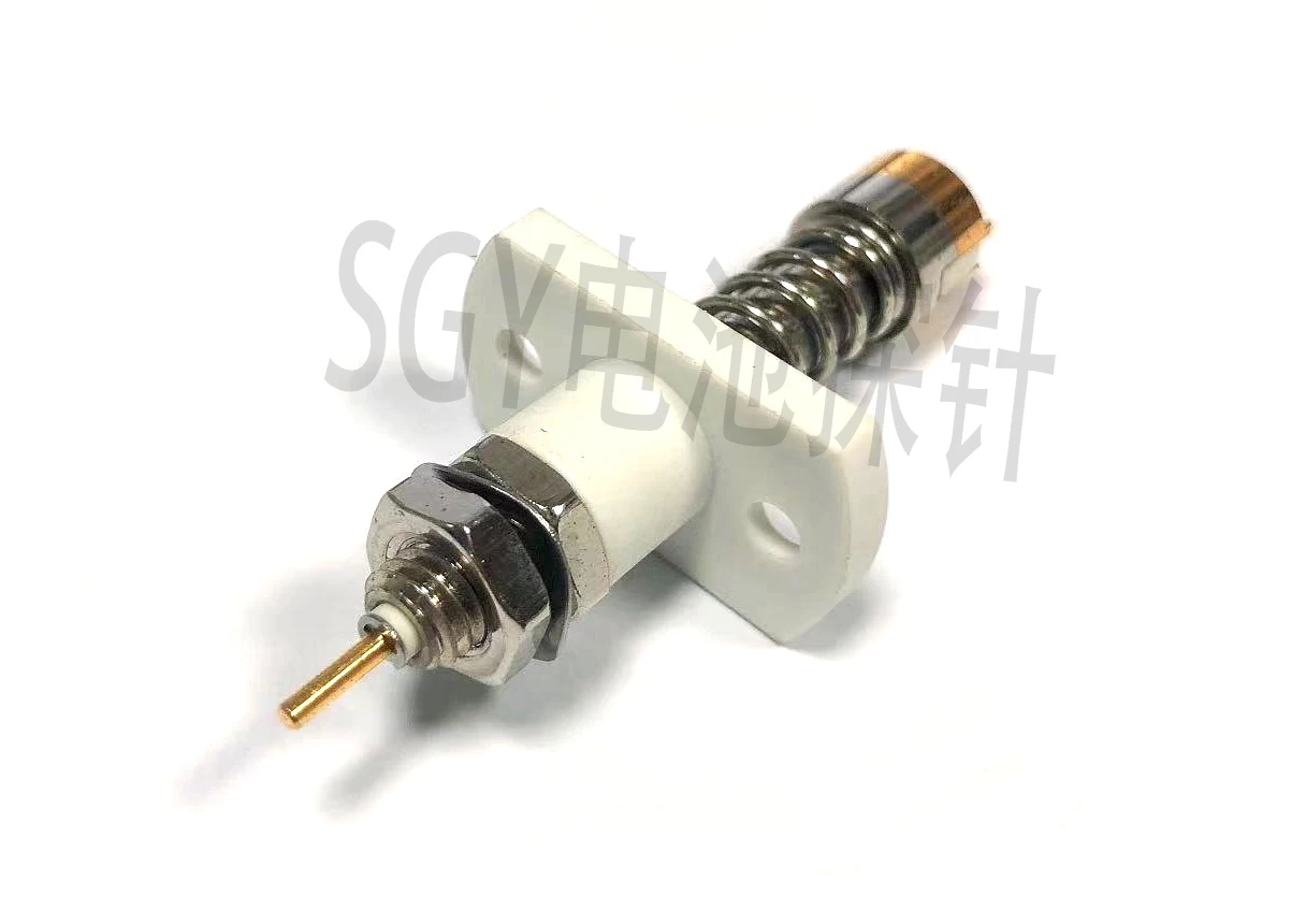 30A Charge and Discharge Probe, Single-shaped Voltage Needle, Divided into a Probe, Cylindrical Battery Probe, 10*55.8m