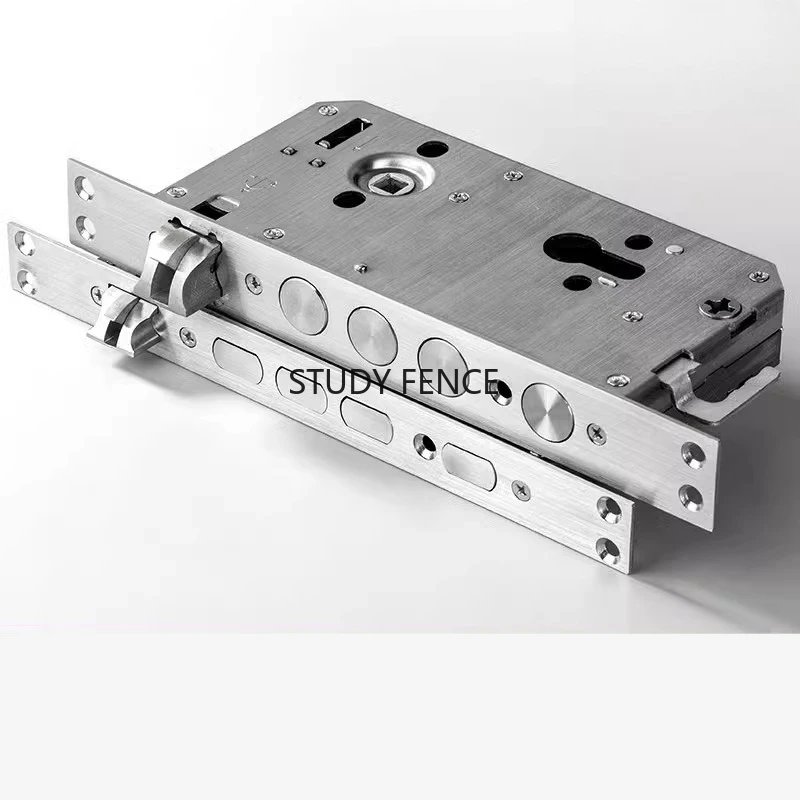 

Stainless Steel Anti-theft Door Lock Body Universal Lock Body Indoor Door Lock Body Household Hardware Accessories Without Keys