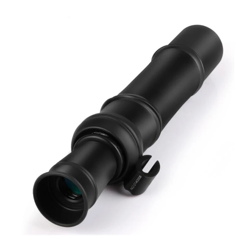 Bijia 8-24x40mm Continuous Zoom Chinese Style Monocular HD Zoom Night Vision BAK4 FMC Telescope