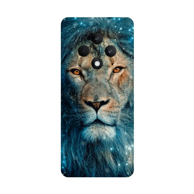 For OPPO Reno 12 FS 5G CPH2637 Reno12 FS 4G CPH2687 Case Wolf Soft Silicone Bumper Cover For OPPO Reno 12FS Reno12F Phone Case