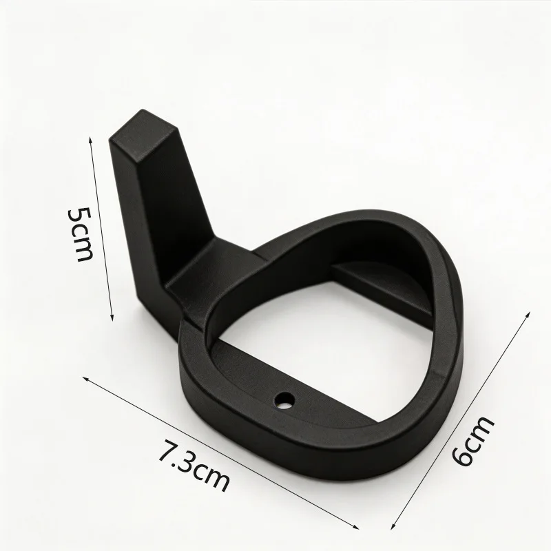 12V Power Tool Battery Waist Clip Holder, Belt‑Mount Lithium‑ion Battery Hanger, Portable Workshop Carry Bracket
