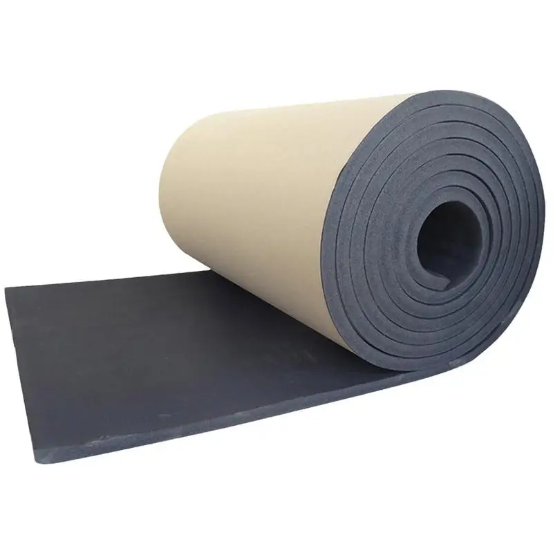 

100*50cm 5/10/15/20mm Car Sound Deadener Mat Noise Proof Bonnet Insulation Deadening Engine Firewall Heat Foam Cotton Sticker