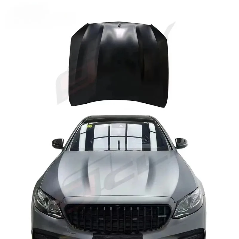 

Car Hood for E Class W213 Upgrade E63S Hood Aluminum Front Engine Hood for W238 W213