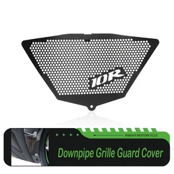 For Kawasaki ZX-10R ZX10R ZX 10R 2008 2009 2010 Motorcycle Accessories Radiator Downpipe Grille Guard Cover Protector Protection