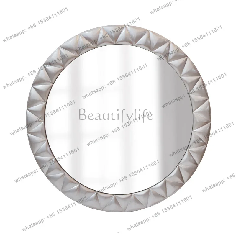 European Modern Decorative Mirror Entrance/Bathroom Fashion Makeup Mirror 2109