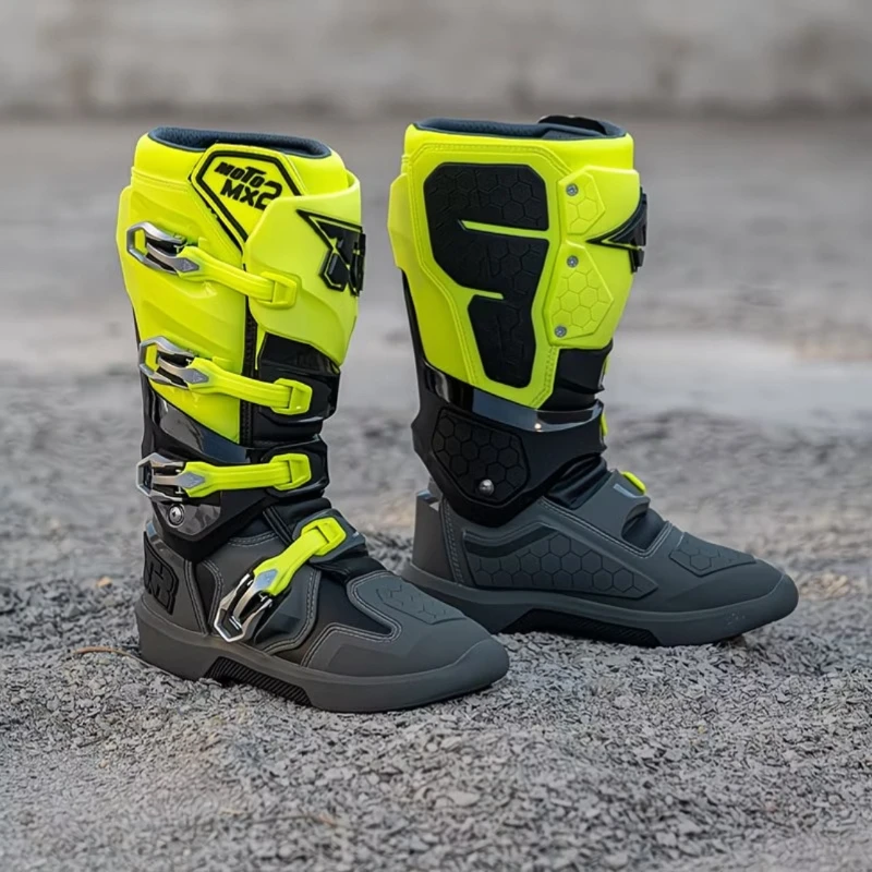 

MX2 Hard Shell Motocross Knee Guards Anticollision Knee Armor Kneepads Rodilleras for Dirt Bike ATV Offroad Racing Riding Safety