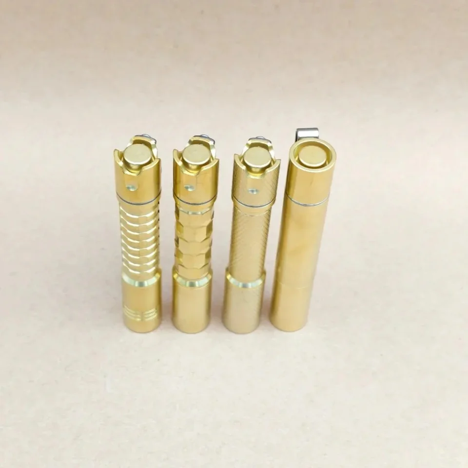 Reylight Pineapple Mini MK3- Copper & Brass FFL351A-4500K LED