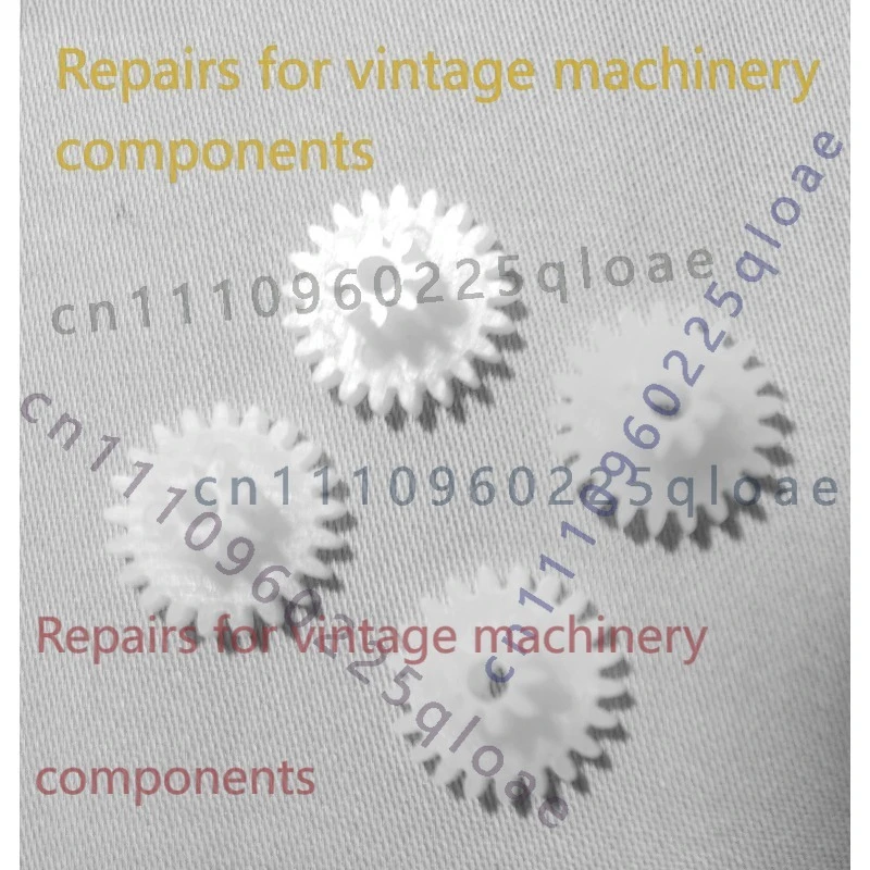 2pcs FOR Sharp GF8585 GF8686 GF6060 Cassette Recorder Rewind Gear Replacement Part