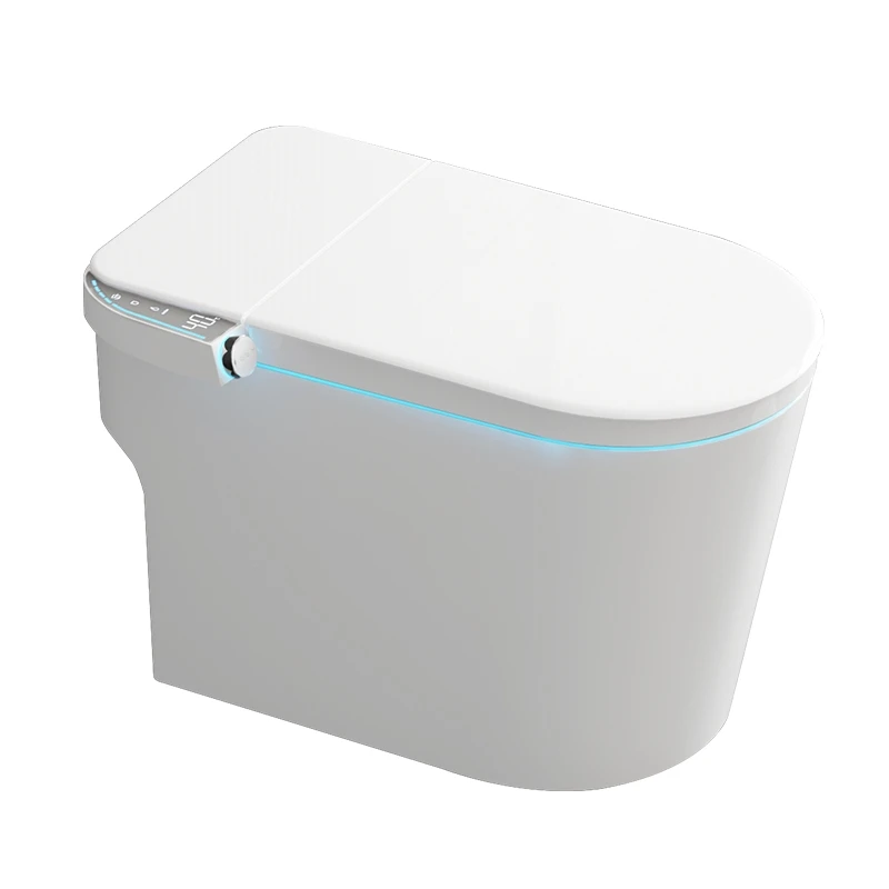 

Health Life Toilet Set Good Quality Safe Toilets for Bathroom Automatic Self-clean Smart Ceramic Toilet Bidet