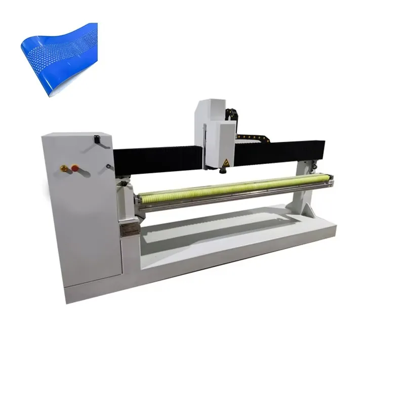 ADV High Precision Multi Holes Punching Machine for Plastic Paper EVA Sponge Fabric Cloth