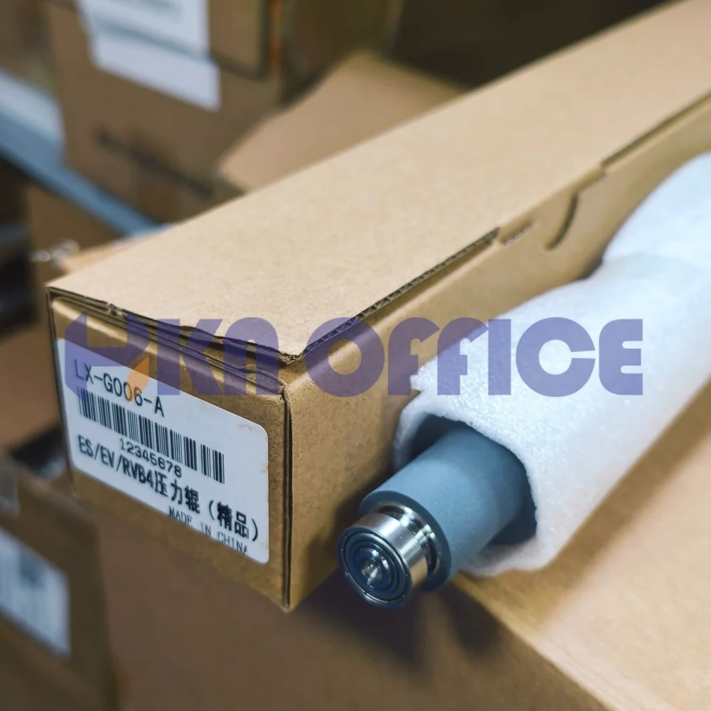 compatible 1pcs new  B4 Pressure Roller 023-74069 For Riso RV 2450 2460C 2490C 3460 3490 RZ230 530 EV 2550 2560 2590 3560 EZ230