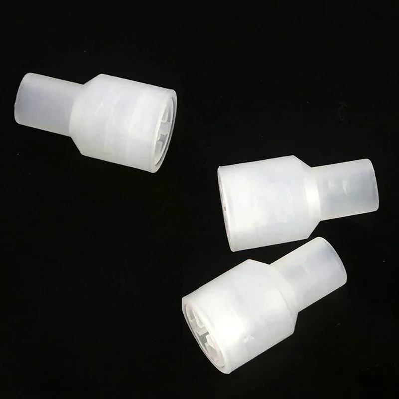 Connector One Way Non-Return Check Valve Plastic Food Grade Leak-Proof Quick Water Dispenser Accessories