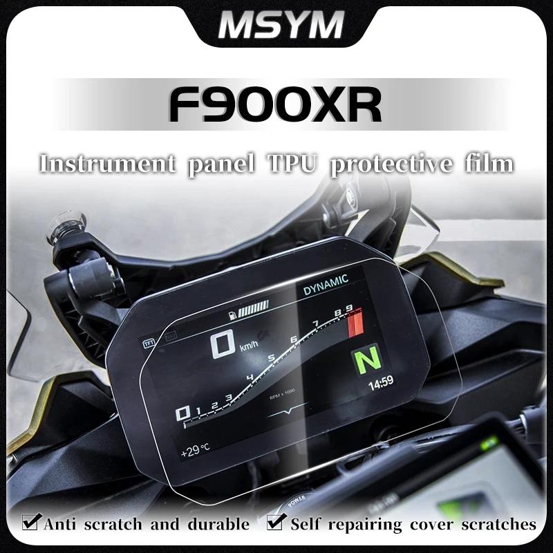 

For BMW F900XR F 900 XR F900 XR f900xr f900 xr f 900 xr Motorcycle Cluster Scratch Film Protection Screen Protector bmw f900xr