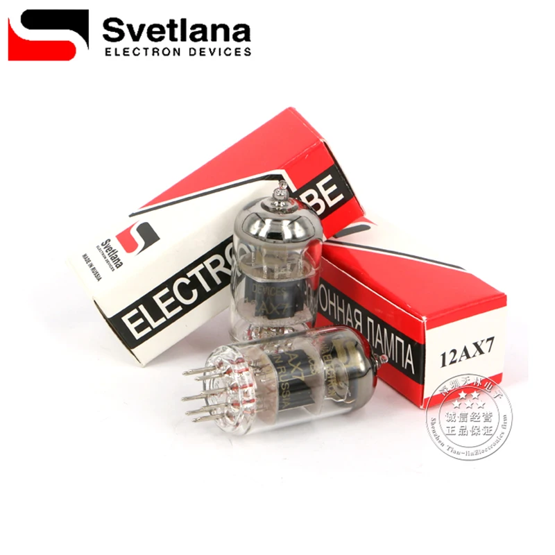 

Svetlana 12AX7 Electronic Tube Replacement 12AX7/ECC83/6N4 Vacuum Tube Original Factory Precision Matching For Amplifier