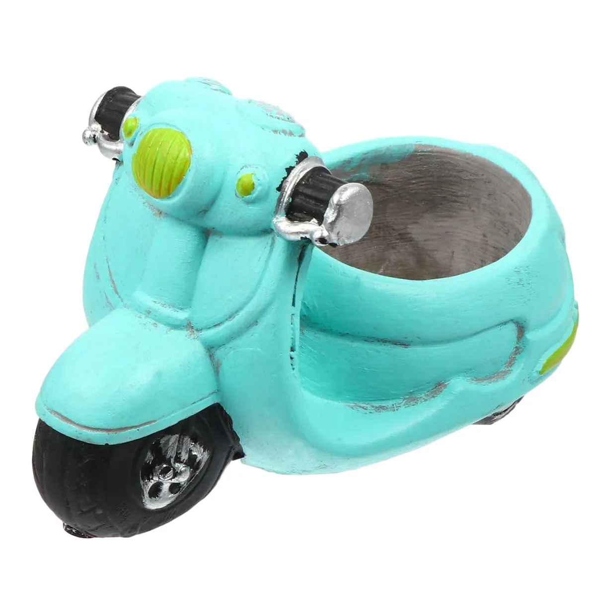 Retro Car Succulent Planter Pot Creative Flower Pot Desk Cactus Planter Unique Home Office Decoration Desk Ornament
