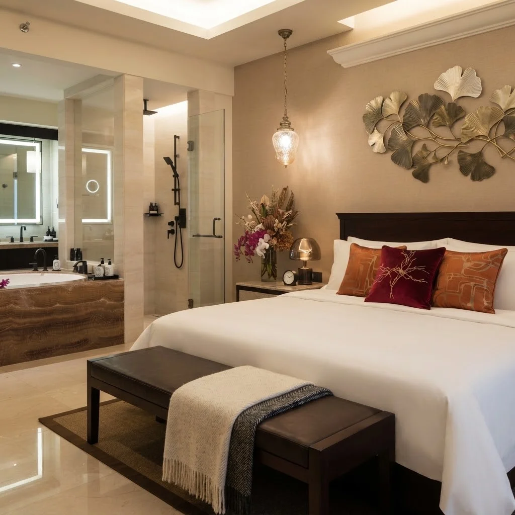 One Stop Hotel Bedroom Solution High Quality Original Design 4 Star Hotel Furniture Comfortable Bed For Guest Rooms Hotel Owner