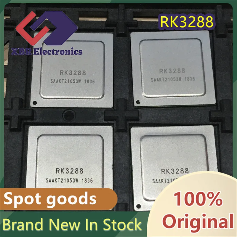 (1/10 piece) RK3288 Quad-core CPU Processor Chip Brand New Original Authentic Product In Stock Real Photos