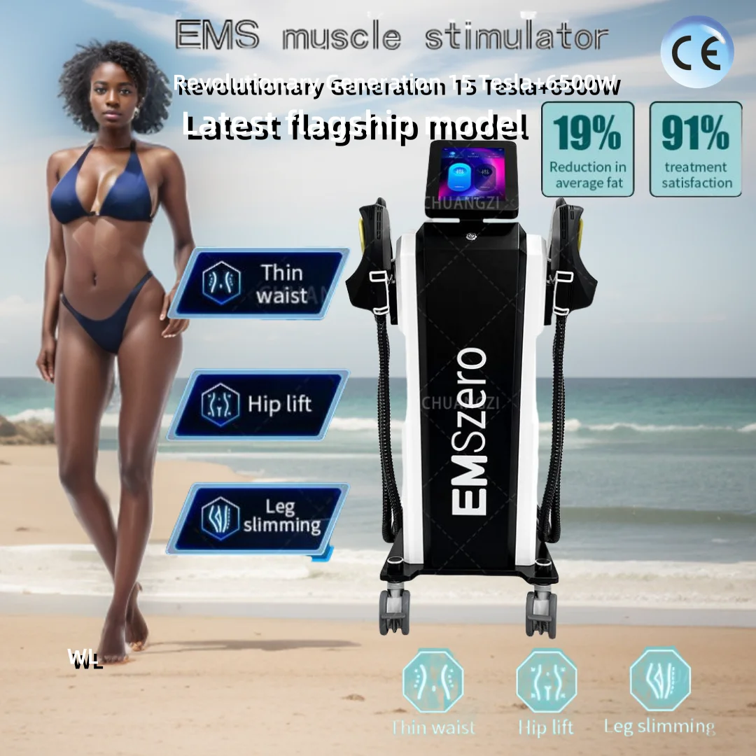 

EMSZero Electromagnetic Body Emszero Slimming Muscle Stimulate Fat Removal Body Slimming Build Muscle Machine 6500W