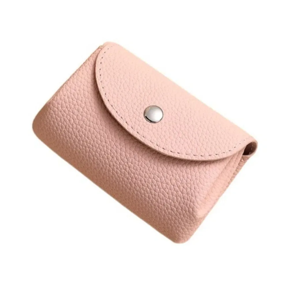 Unique Fashion Women's Wallet PU Leather Portable Women’s Coin Purse Multilayer Zipper Leather Mini Wallet Card Holder