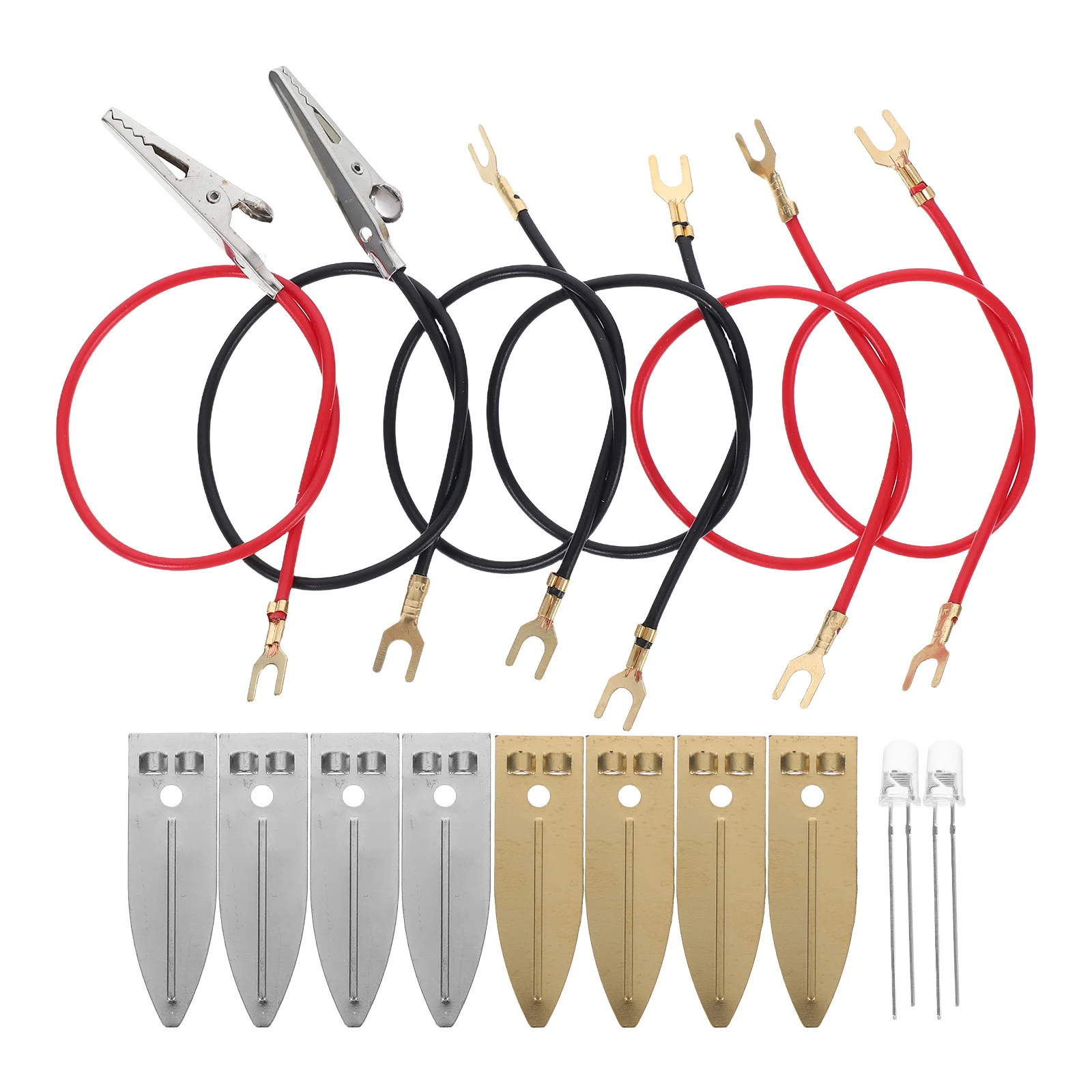 

Saltwater Science Experiment Kit Fruit Diy Stem Lab For Kids Reusable Electricity Learning Tool Physics Teaching