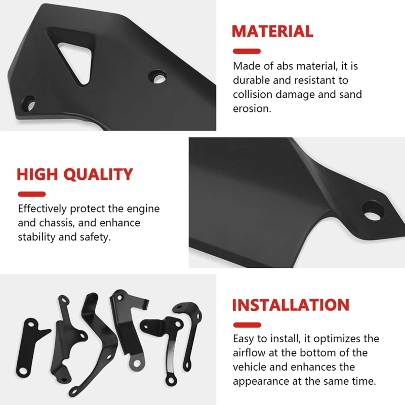 Super Sale Motorcycle Belly Pan Lower Engine Chassis Guard Decorate Finish Plate for Honda CB1000GT CB1000 GT CB 1000 GT 2026