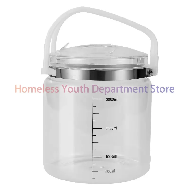 مصنع موزع المياه المقطر للمختبر 4 لتر معدات التعقيم في الساعة