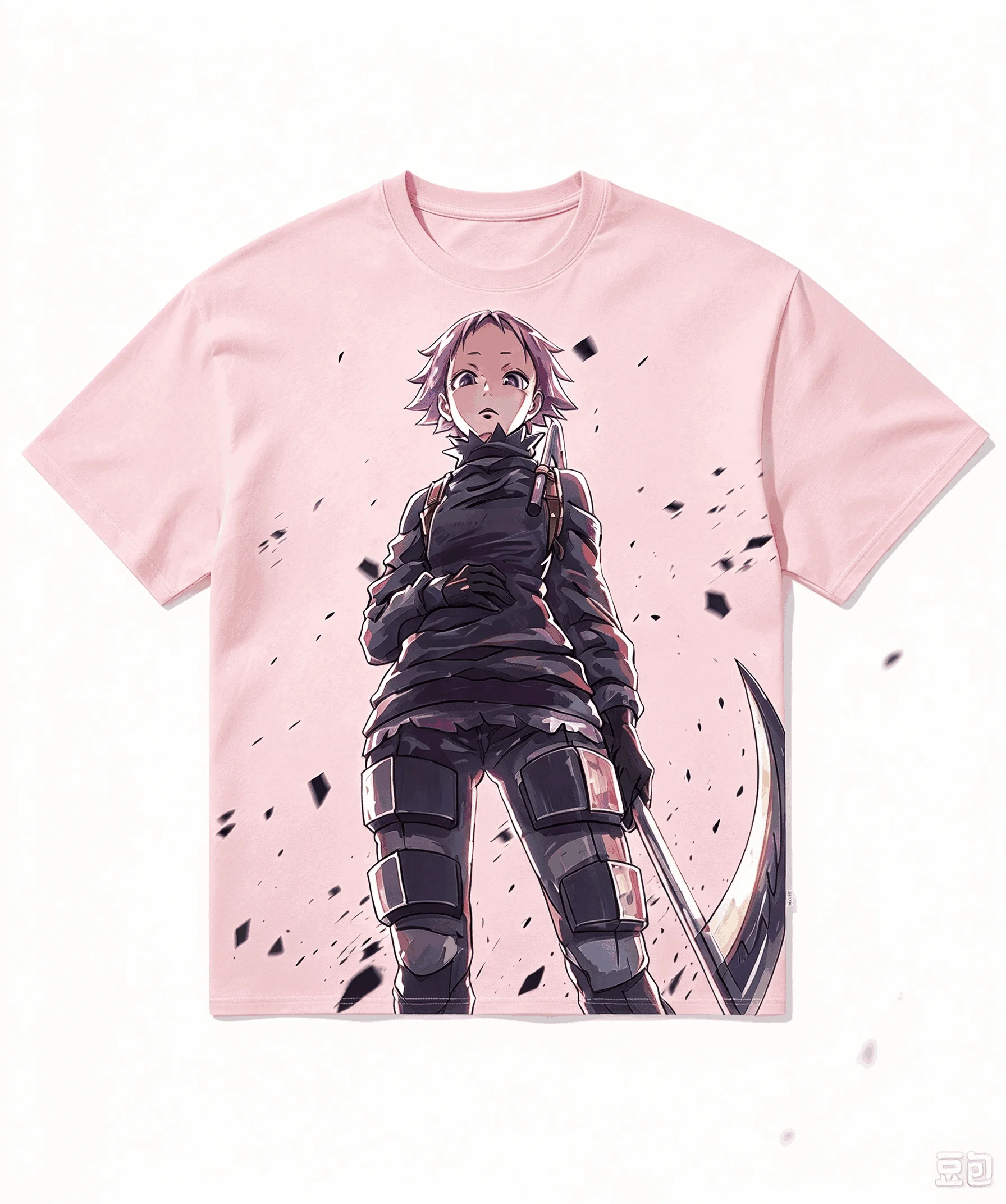 Dorohedoro Streetwear Trendy Cotton Oversized Unisex Vintage Loose Breathable soft Print T-shirts for Men Women Fashion Couples