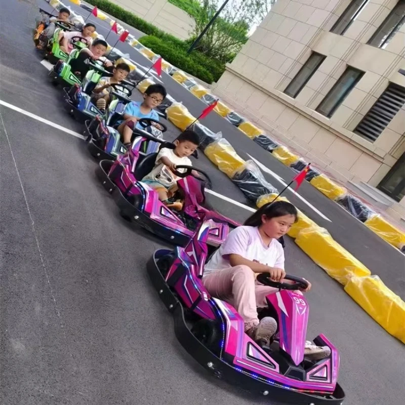 Cheery Amusement Games Outdoor Go Electric Kart Racing Kart Race Toys for Sale